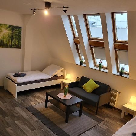 בילפלד Cityapartment Platinum-Zentrum Mit Parkplatz מראה חיצוני תמונה