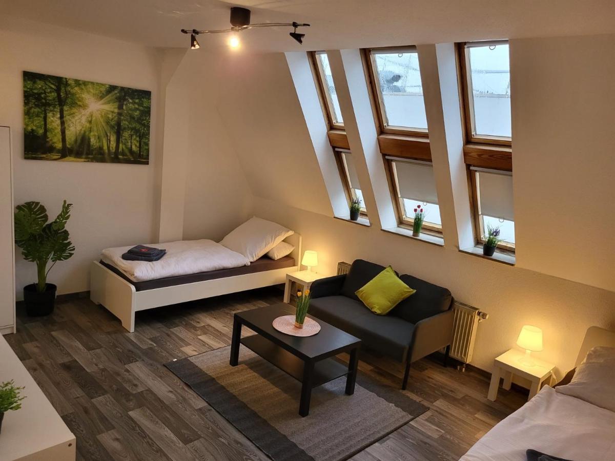 בילפלד Cityapartment Platinum-Zentrum Mit Parkplatz מראה חיצוני תמונה