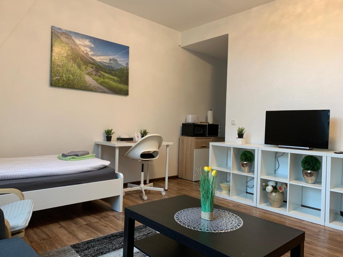 בילפלד Cityapartment Platinum-Zentrum Mit Parkplatz מראה חיצוני תמונה