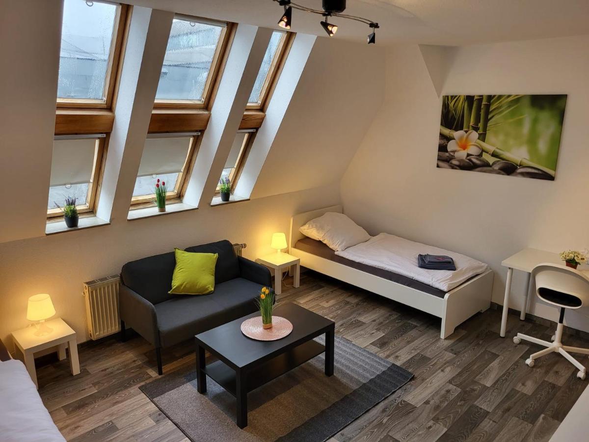 בילפלד Cityapartment Platinum-Zentrum Mit Parkplatz מראה חיצוני תמונה