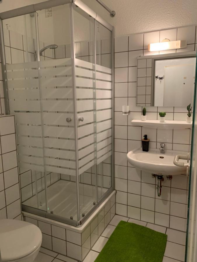 בילפלד Cityapartment Platinum-Zentrum Mit Parkplatz מראה חיצוני תמונה