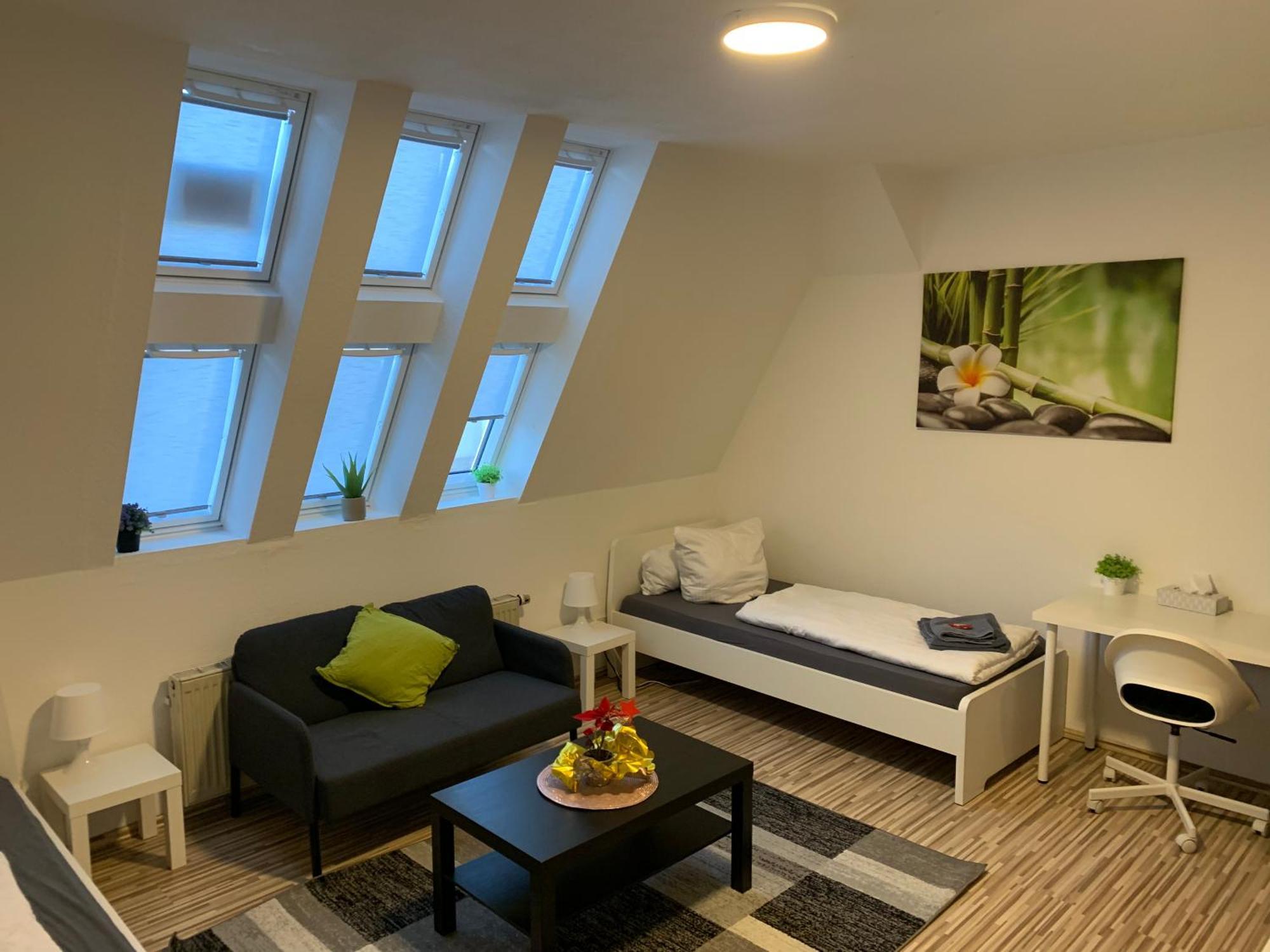 בילפלד Cityapartment Platinum-Zentrum Mit Parkplatz מראה חיצוני תמונה