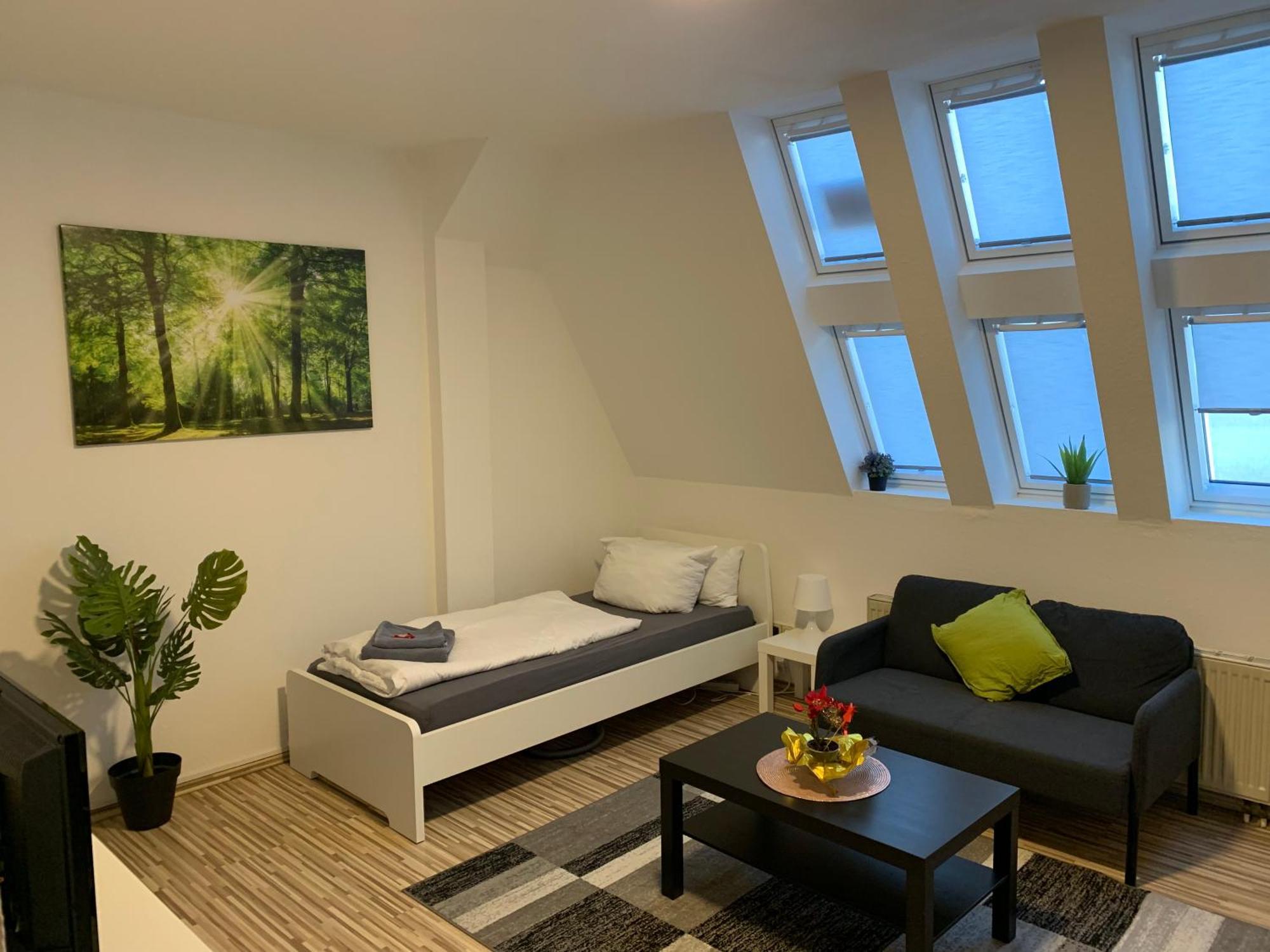 בילפלד Cityapartment Platinum-Zentrum Mit Parkplatz מראה חיצוני תמונה